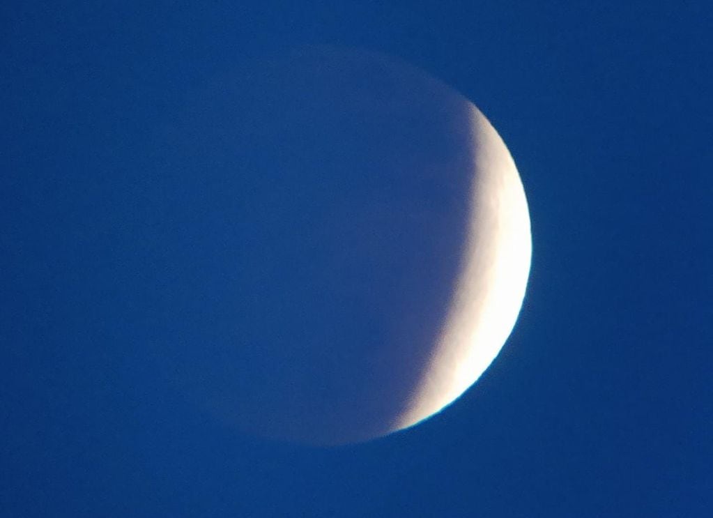 Eclipse lunar.