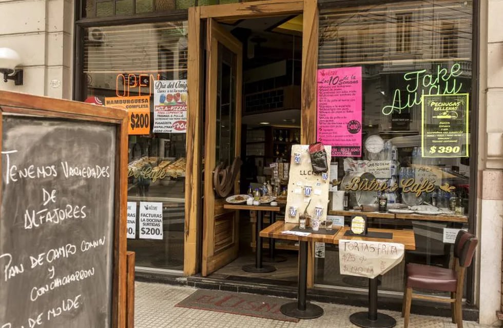 Los comercios gastronómicos porteños podrían quedar exentos de Ingresos Brutos por 6 meses. (Foto: Sarah Pabst/Bloomberg)