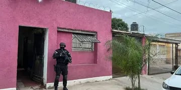 Narcotráfico en barrio Sargento Cabral