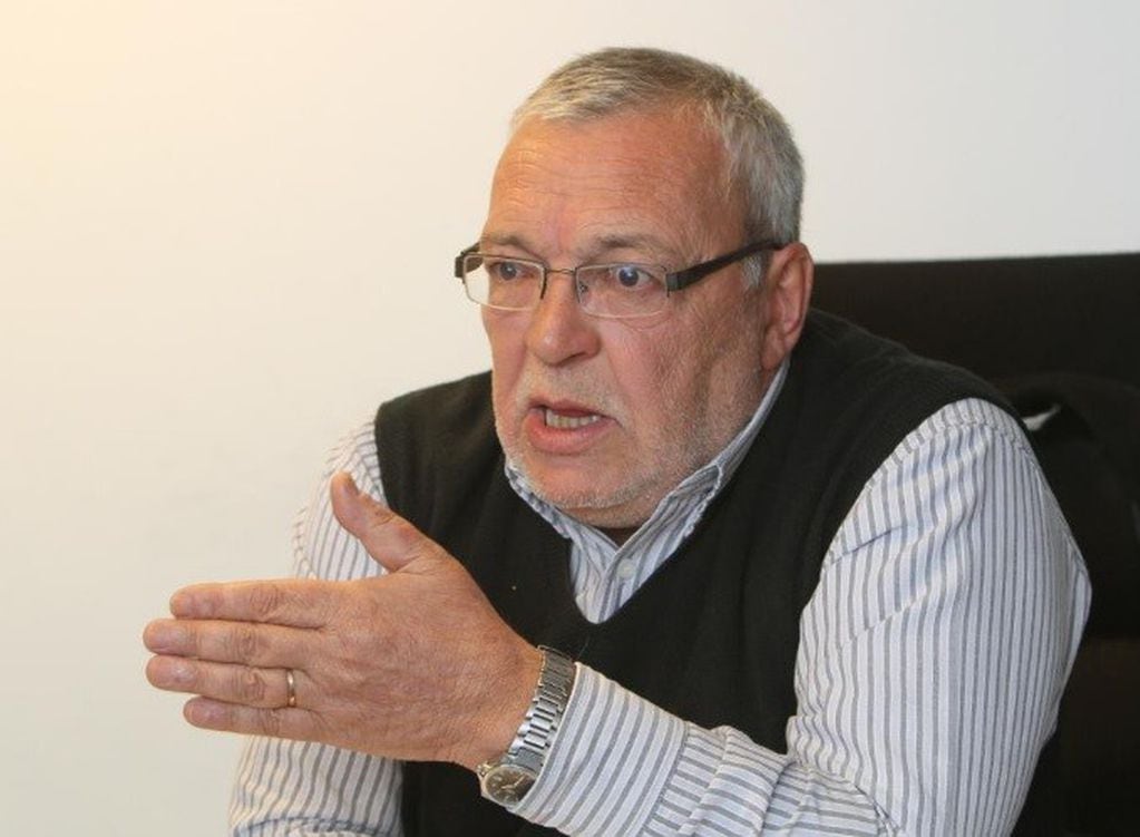 Carlos Valcarcel, titular de PAMI en Mendoza.