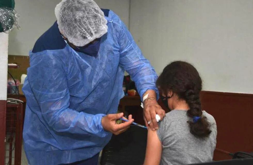 Corrientes inició la inmunización a menores de 3 a 11 años contra el Coronavirus.