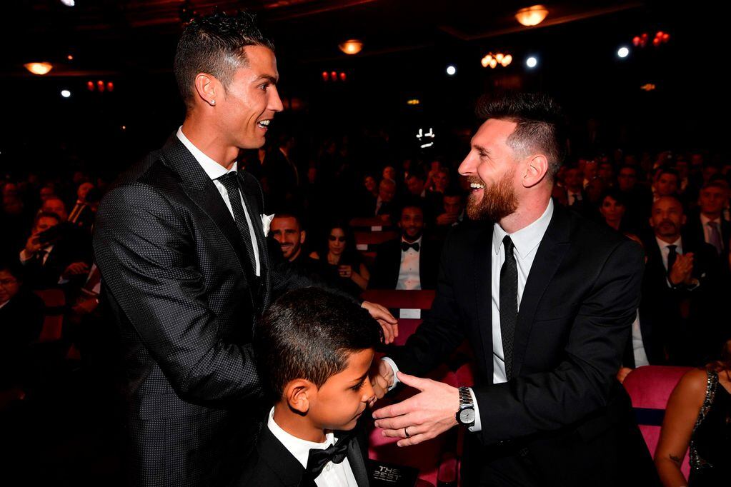 Lionel Messi y Cristiano Ronaldo comparten la fecha de su primer título con sus selecciones.