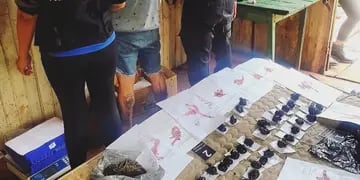 Desmantelan un búnker de drogas en Oberá: hay un detenido