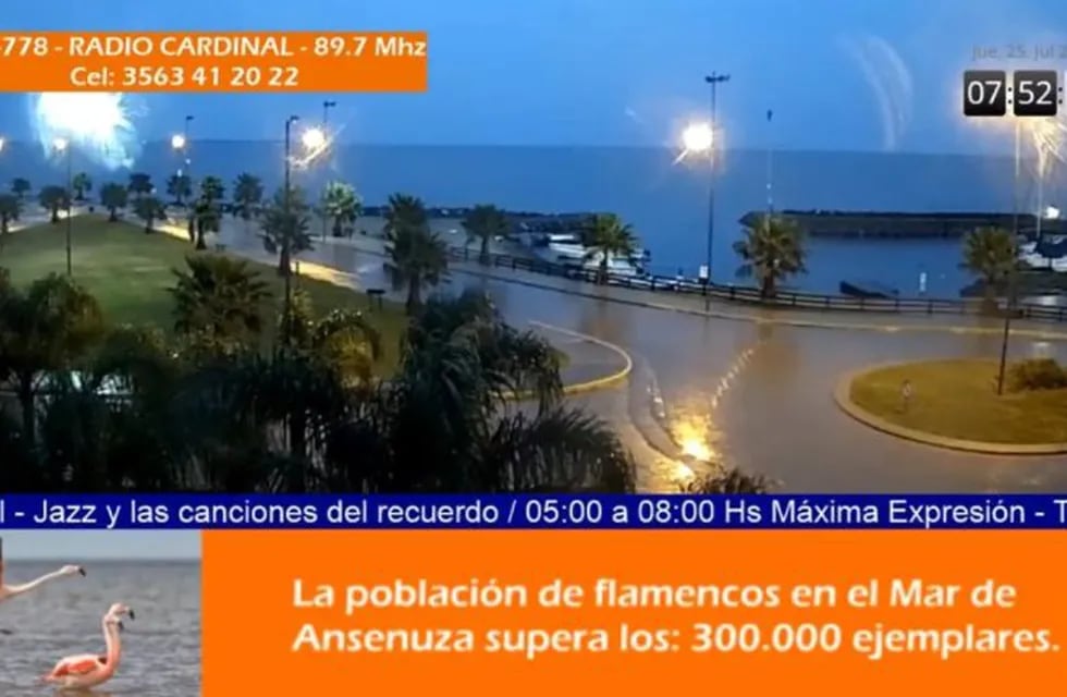 Miramar de Ansenuza - webcam