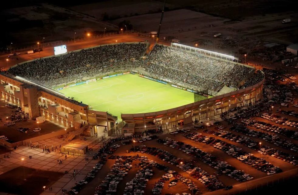 El estadio multipropósito que se inauguró el 16 de marzo de 2011 con un partido entre Argentina y Venezuela.