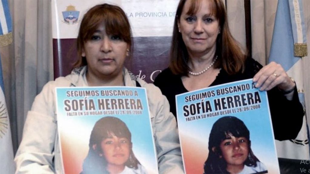 María Helena Delgado, la madre de Sofía Herrera, había pedido una prueba de ADN con la joven sanjuanina.