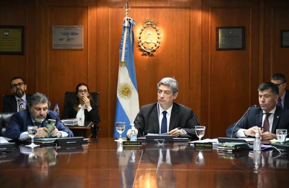 El Consejo de la Magistratura, encabezado por el presidente de la Corte Suprema, Horacio Rosatti. Foto: Corresponsalía.