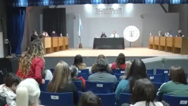 Sesion Ordinaria Concejo Deliberante Arroyito