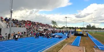 Pista de atletismo Pedro Presti