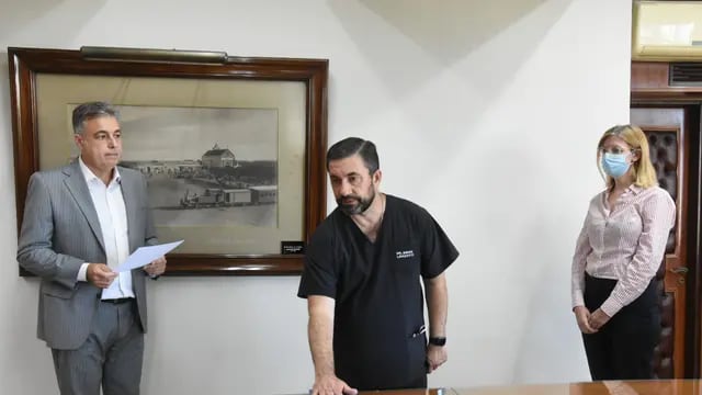 Diego Lanzotti juró como subsecretario de Salud