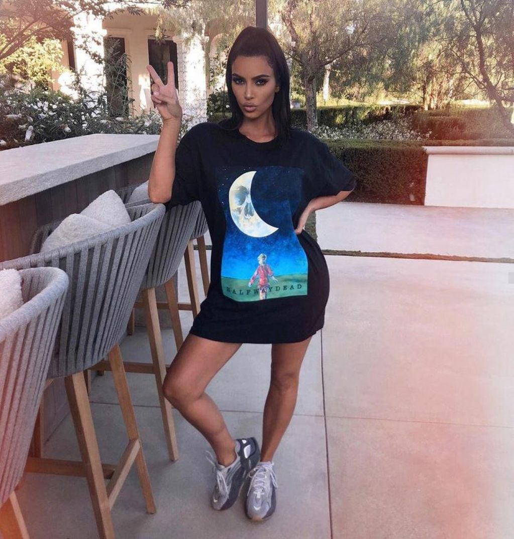 Kim Kardashian (Foto: instagram)