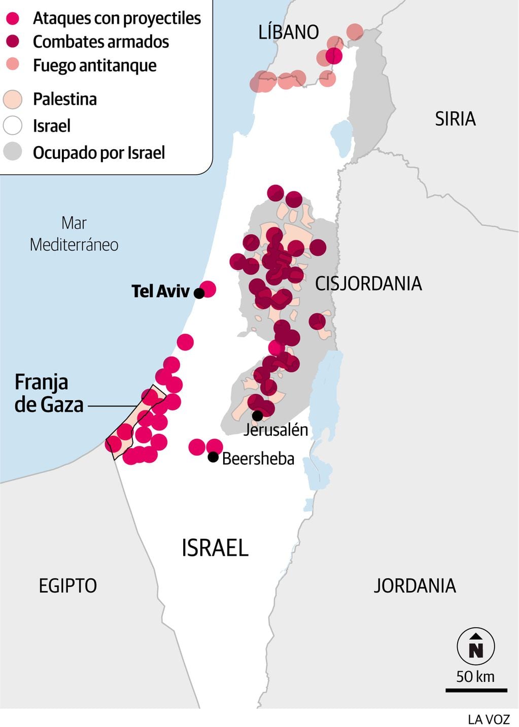 Estado de la guerra Hamas-Israel