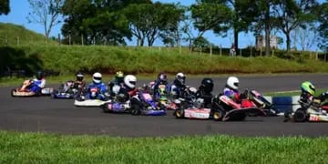 Oberá: inicia la tercera fecha del Campeonato Misionero de Karting