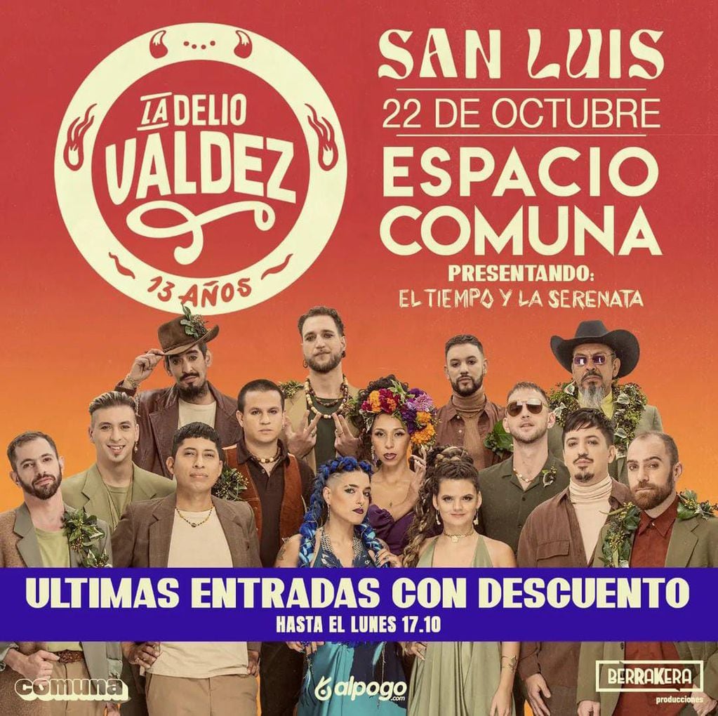La Delio Valdez presenta su disco "El tiempo y la serenata" en San Luis