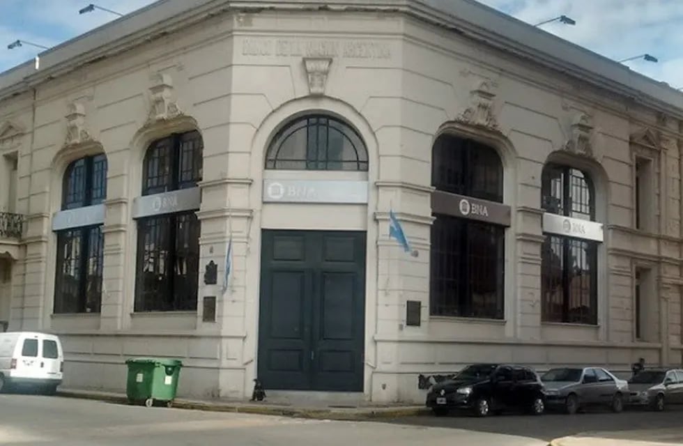 Banco Nación de San Nicolás. (Street View)