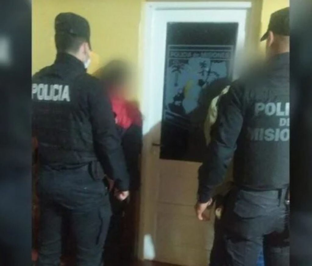 Detienen a dos individuos tras robar en un local bailable de Guaraní.