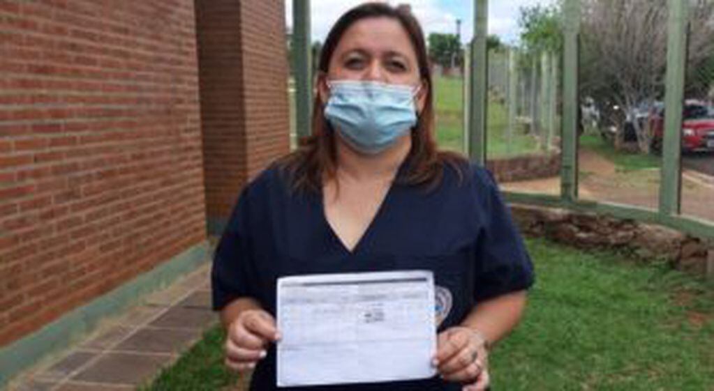Martha Ruiz, directora del hospital de Fátima.