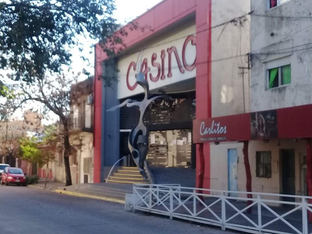 Casino Gualeguaychú. Vía Gualeguaychú