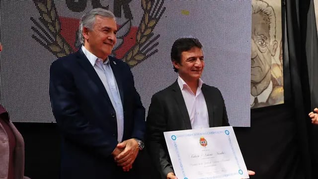 Roberto Sánchez asumió la presidencia de la UCR Tucumán.