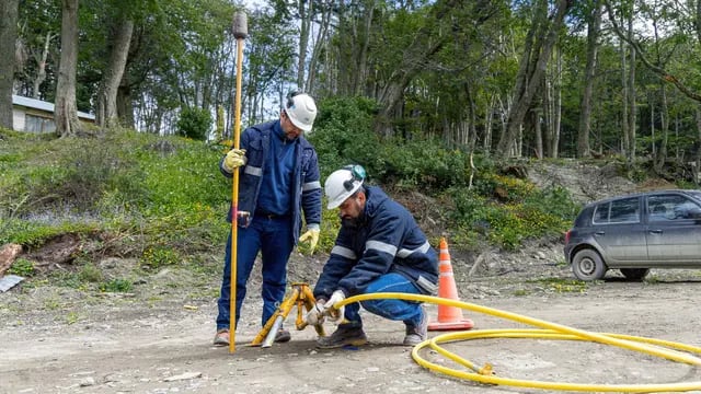 Ushuaia: el barrio “Nuestro Lugar” ya cuenta con el servicio de gas natural