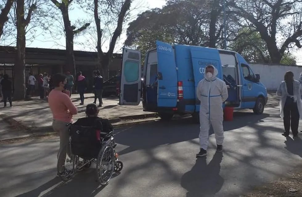 Coronavirus en Tucumán: la Búsqueda Activa de Febriles se realizó en Villa 9 de Julio. (SECPT)