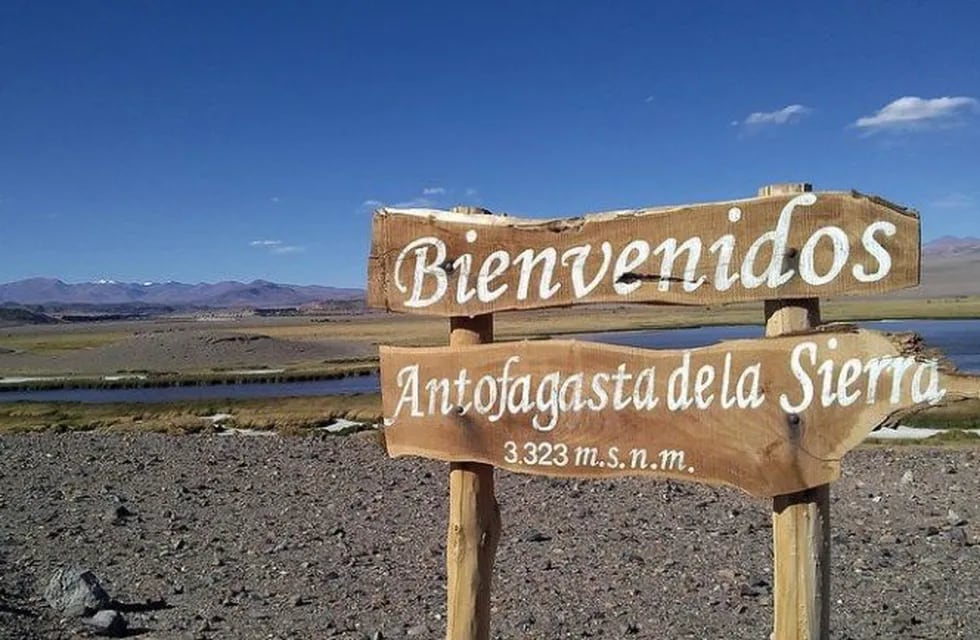 Antofagasta de la Sierra.