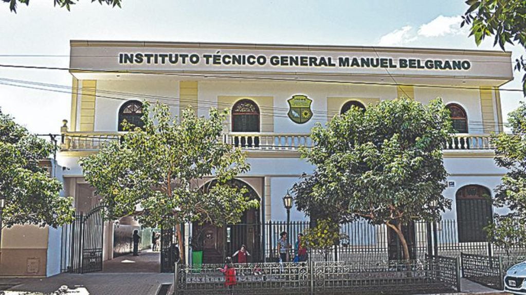 Construcción del Instituto Técnico General Manuel Belgrano.