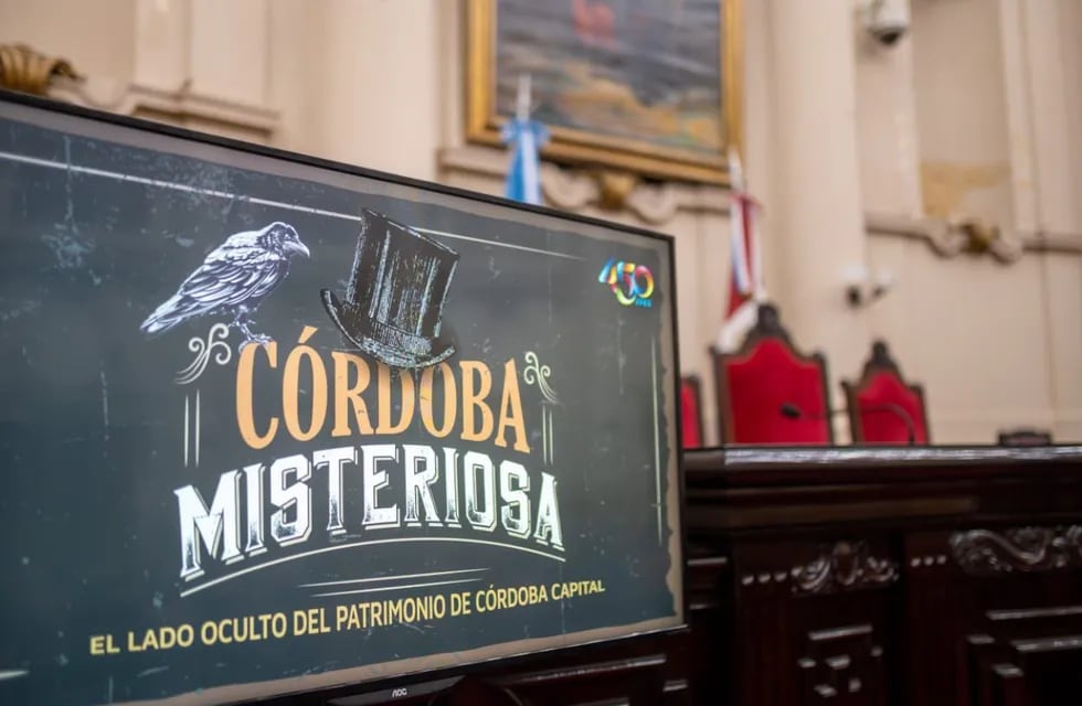 Llega una nueva edición de "Córdoba Misteriosa". (Gentileza Prensa Municipalidad de Córdoba)