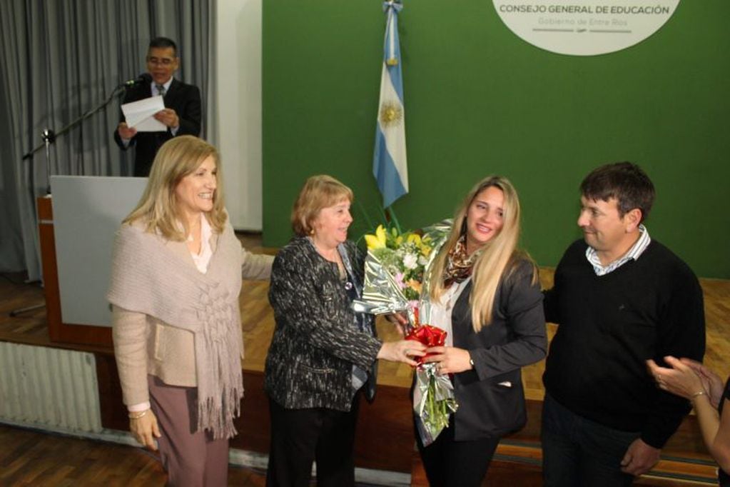 Premio Manuel Antequeda para Andrea Attonaty
Crédito: CGE