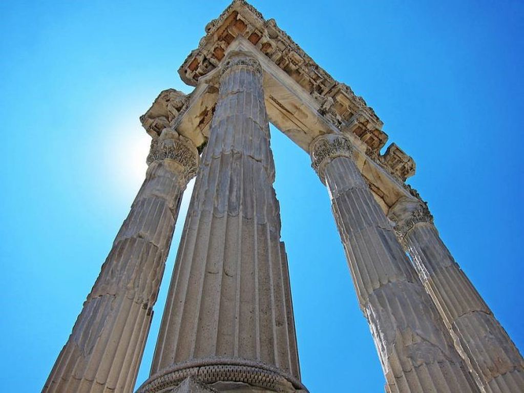 Monumento griego. (Foto:PxFuel)