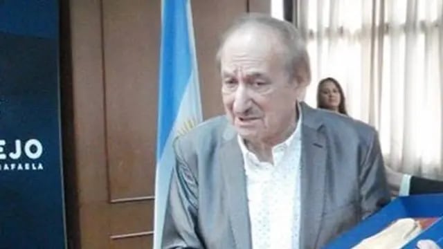 El Dr. Miguel Lisi fue declarado "Rafaelino distinguido" en 2019 por el Concejo Municipal