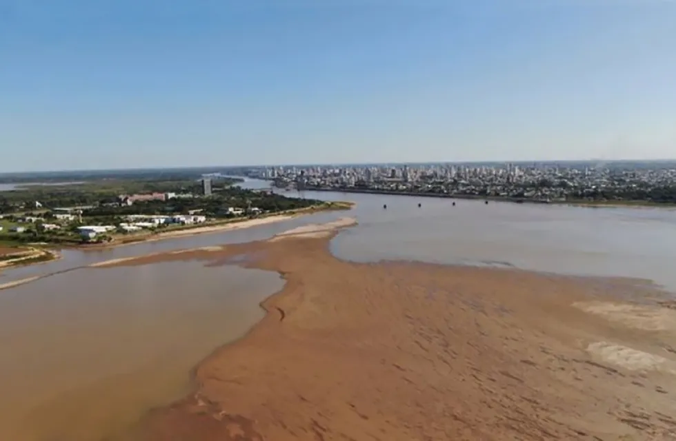 La situación del río Paraná es preocupante y no hay indices positivos hasta marzo.