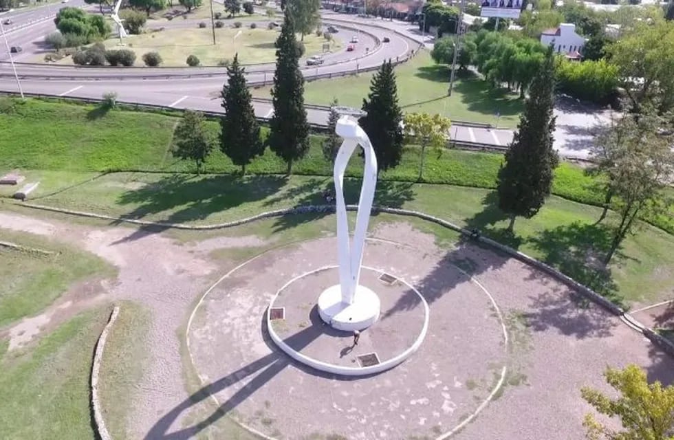 Guaymallén Mendoza predio de la Virgen