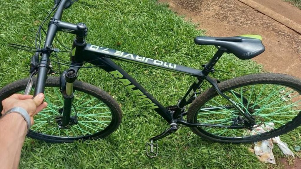Recuperaron una bicicleta robada que era ofrecida en redes para su venta.