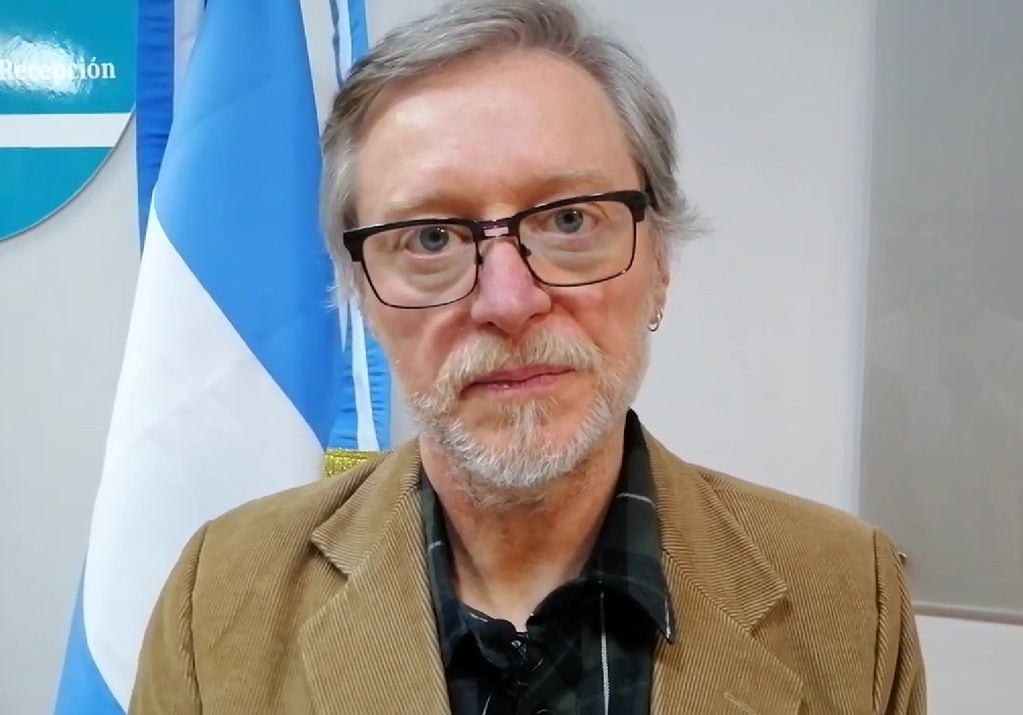 VGM Rubén Víctor Pablos, director de Veteranos de Guerra de la provincia de Río Negro.