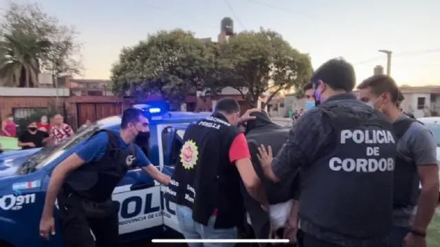 Garay fue detenido en la Ciudad de Córdoba.
