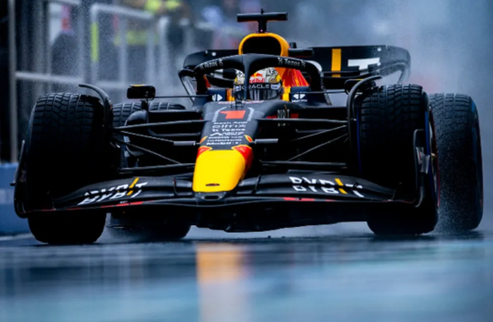 Verstappen quedó tercero en los entrenamientos para el Gran Premio de Japón de F1.