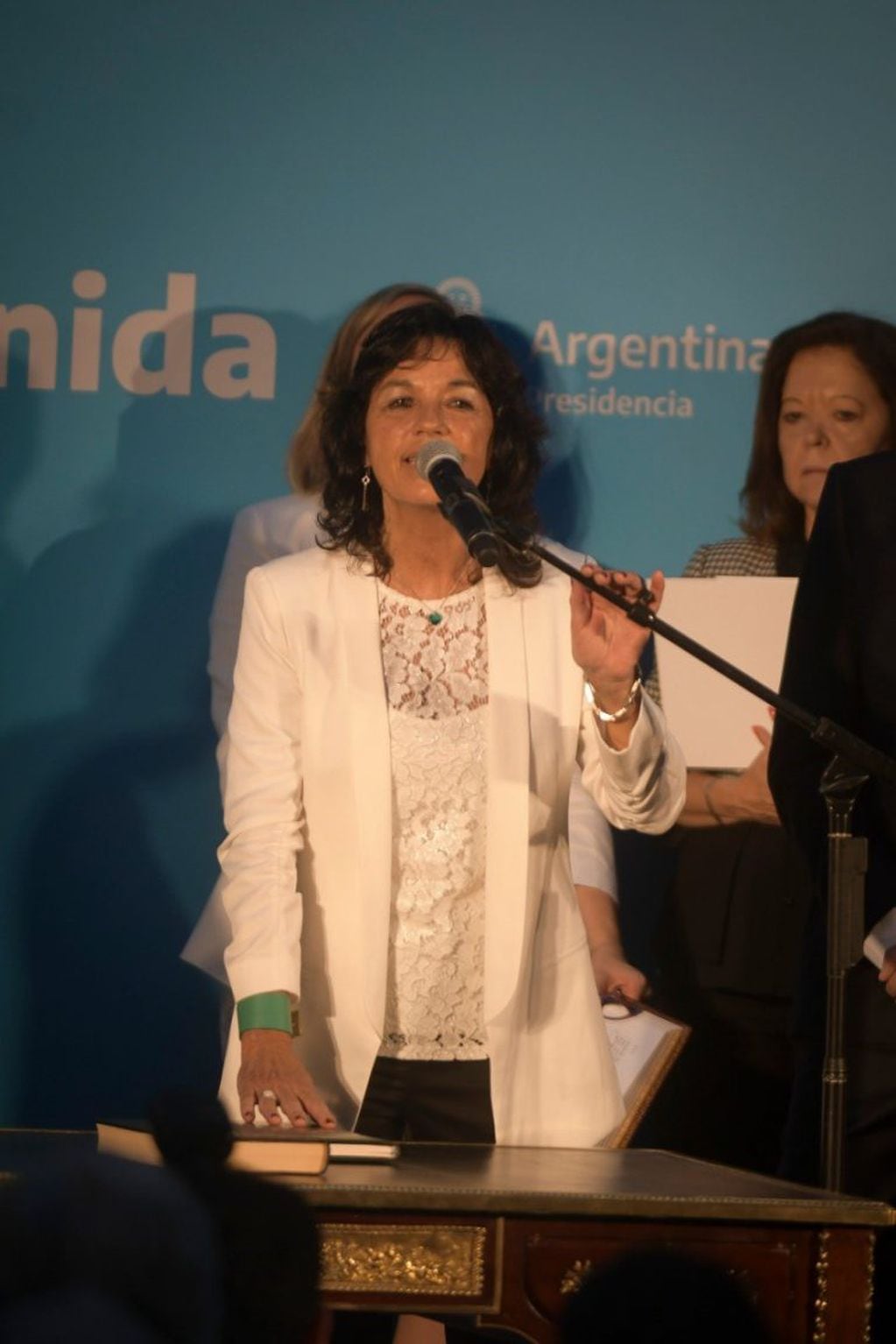 Vilma Ibarra, secretaria Legal y Técnica de la Nación. (Federico López Claro)