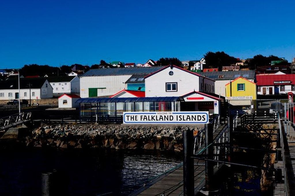 Las Malvinas, 36 años después. (Foto: Clarín / Fernando de la Orden)