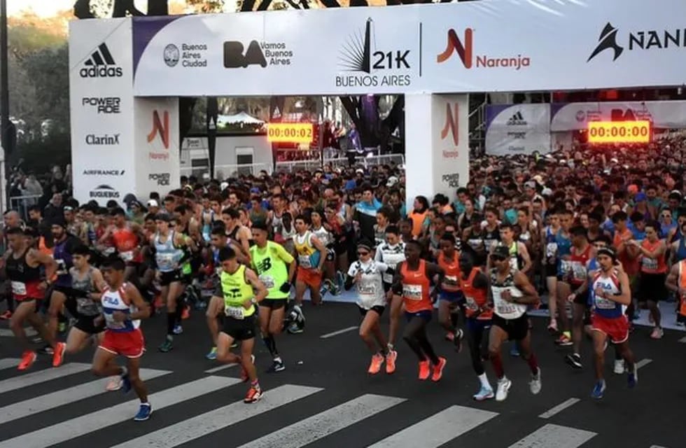 Media Maratón de Buenos Aires (Foto: Nicolás Stulberg).