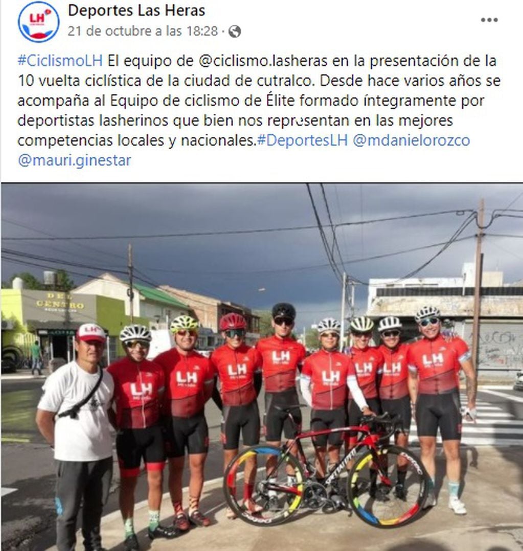 Equipo de Ciclismo de Las Heras