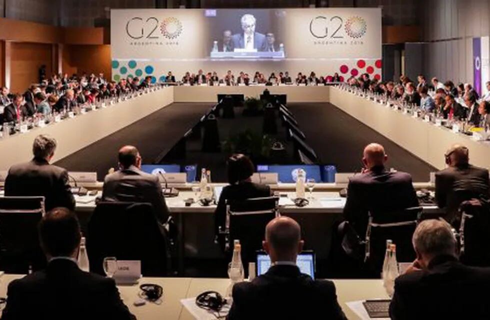 La cumbre de ministros de Finanzas y directores de bancos centrales del G20 comienza este sábado en Buenos Aires (EFE)