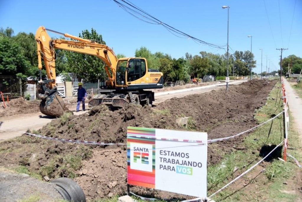 La Provincia baja el ritmo de trabajo de dos de las obras más importantes en Rosario