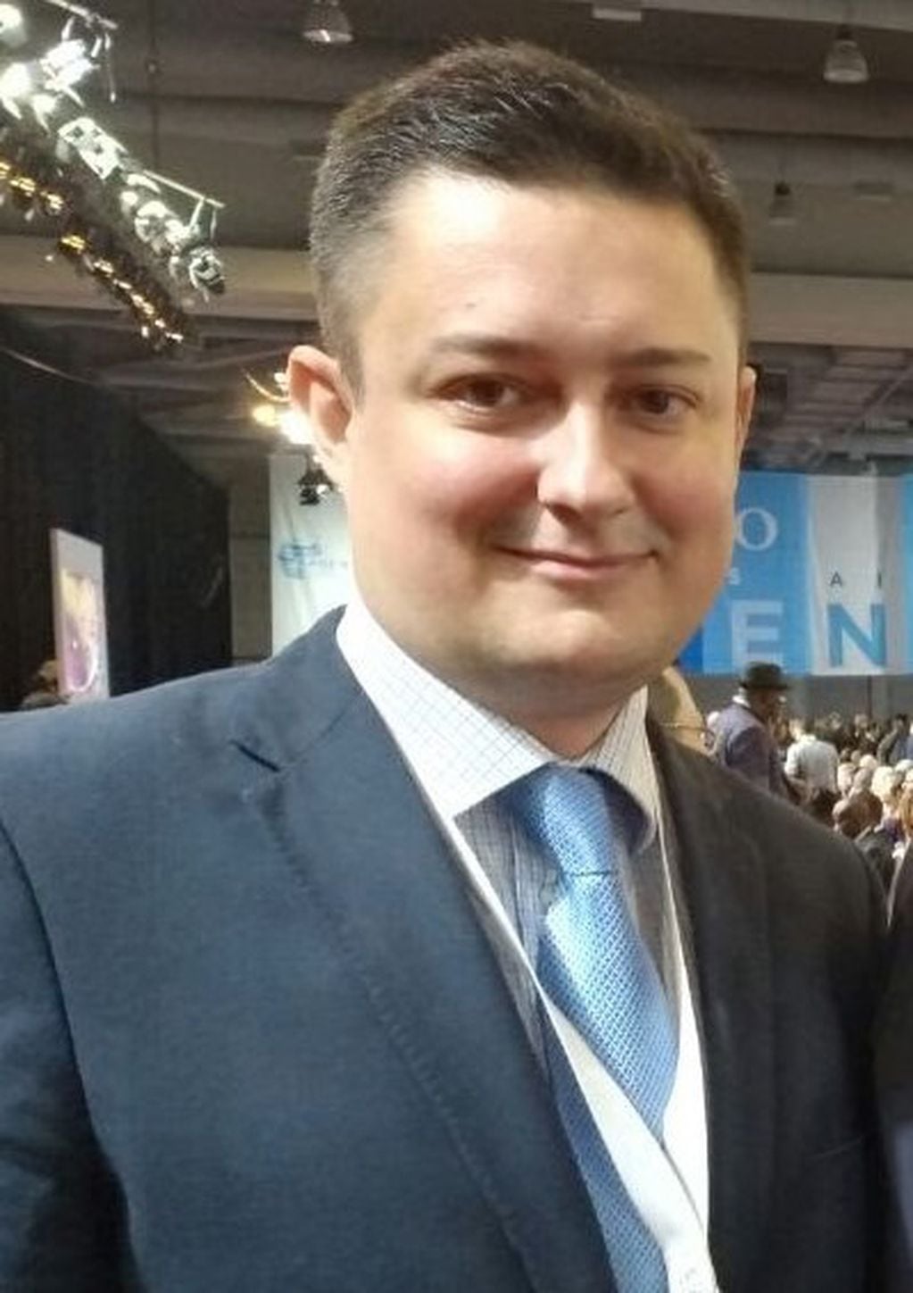 Valery Olefir, embajador de Ucrania en Argentina.
