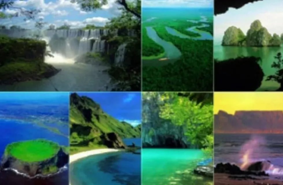 Las 7 Maravillas Naturales del Mundo, incluyendo Cataratas del Iguazú, celebran su 12 aniversario desde su consagración.