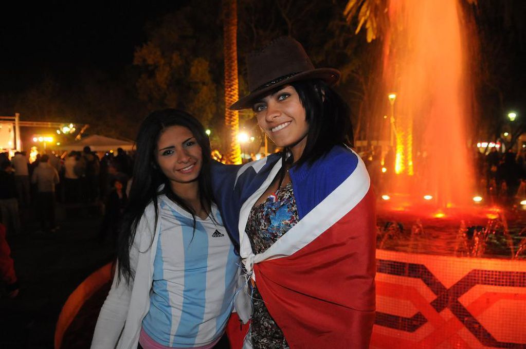 El Parque General San Martín será el centro de los festejos de la Fiesta de la Hermandad entre Argentina y Chile.