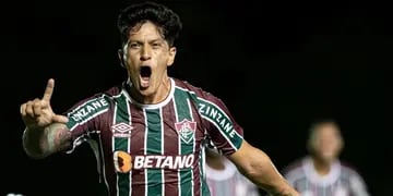Germán Cano viene cumpliendo un gran papel en Brasil.