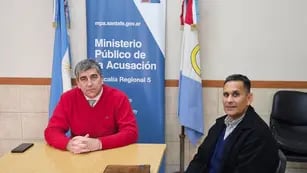 El Fiscal Regional de Rafaela se reunió con el Presidente Comunal de Moisés Ville