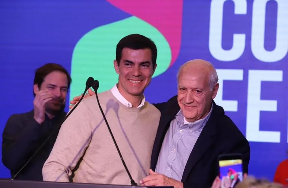 Juan Manuel Urtubey junto a Roberto Lavagna