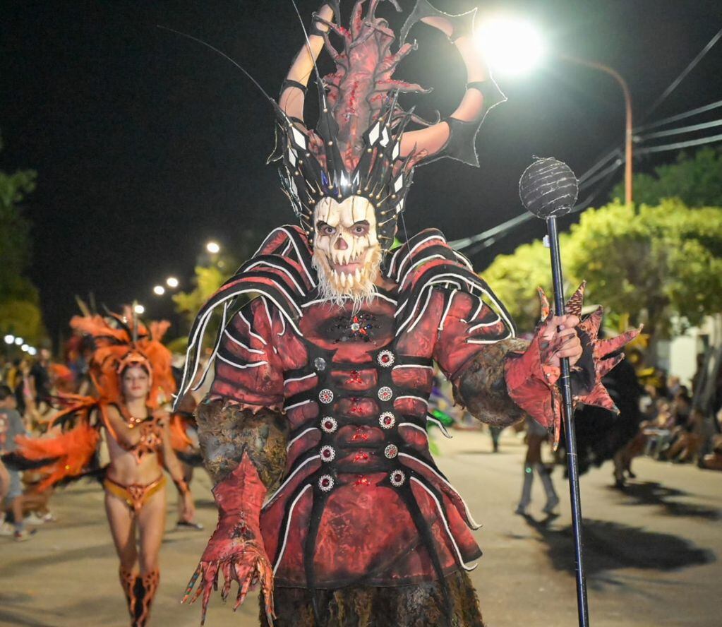 Carnavales Arroyito 2024